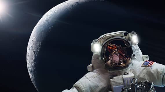 Der Wasserstoff sorgt für Probleme bei der Mondmission