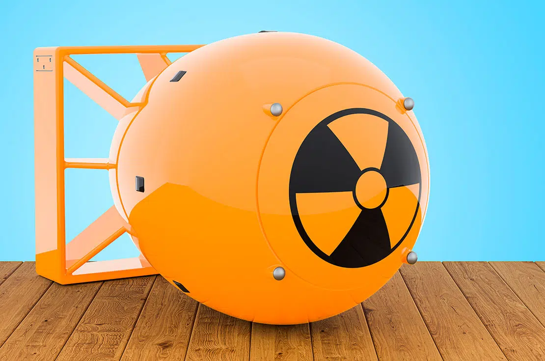 Die Funktion einer Wasserstoffbombe und was sie so gefährlich macht