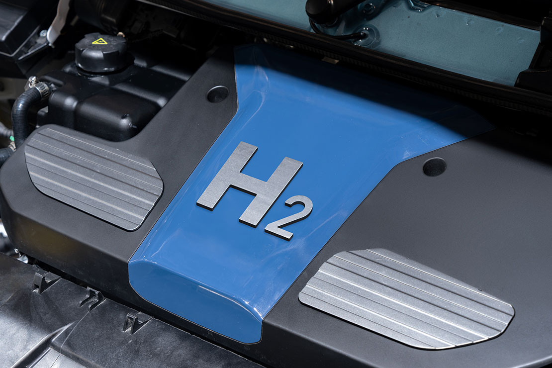 Hopium Machina Wasserstoff-Limousine bietet 500 PS Motorleistung