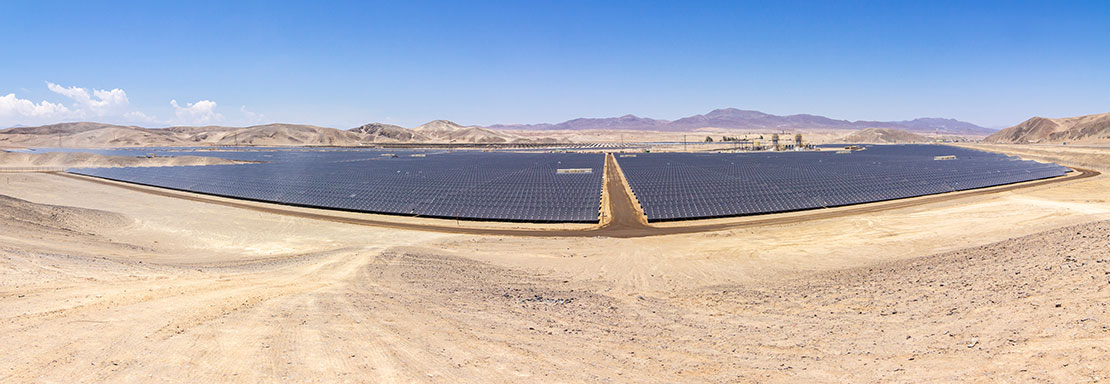 Projekt Desertec 3.0 strebt Wasserstoff aus der Wüste an