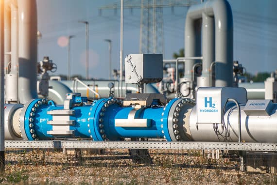 Thyssengas plant 800 km langes Wasserstoff-Startnetz