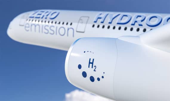 Wasserstoff für Flugzeuge - eine saubere Idee