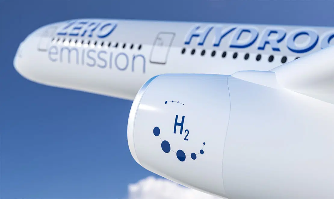 Wasserstoff für Flugzeuge - eine saubere Idee