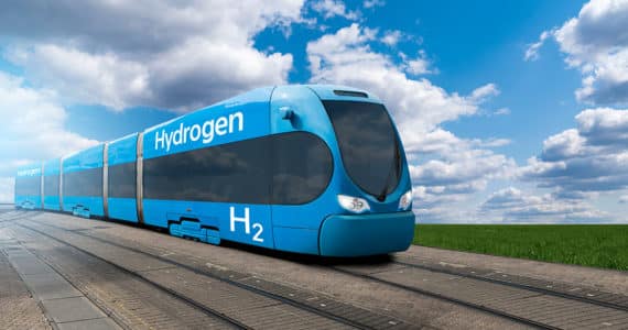 Wasserstoff für den Schienenverkehr - Pilotprojekt im Norden
