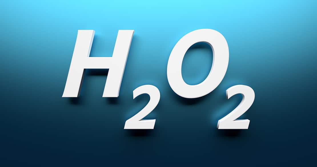 Wasserstoffperoxid - ein Stoff für viele Anwendungen